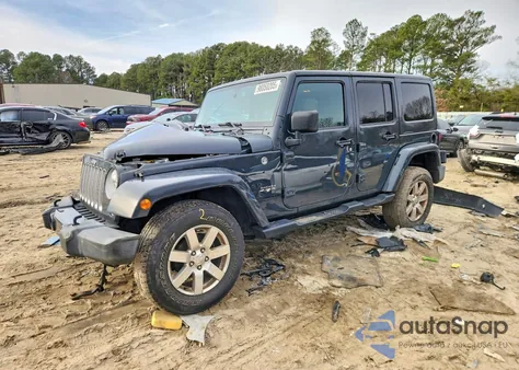 2016 Jeep Wrangler Unlimited Sahara from USA, damaged, VIN 1C4BJWEG8GL258595